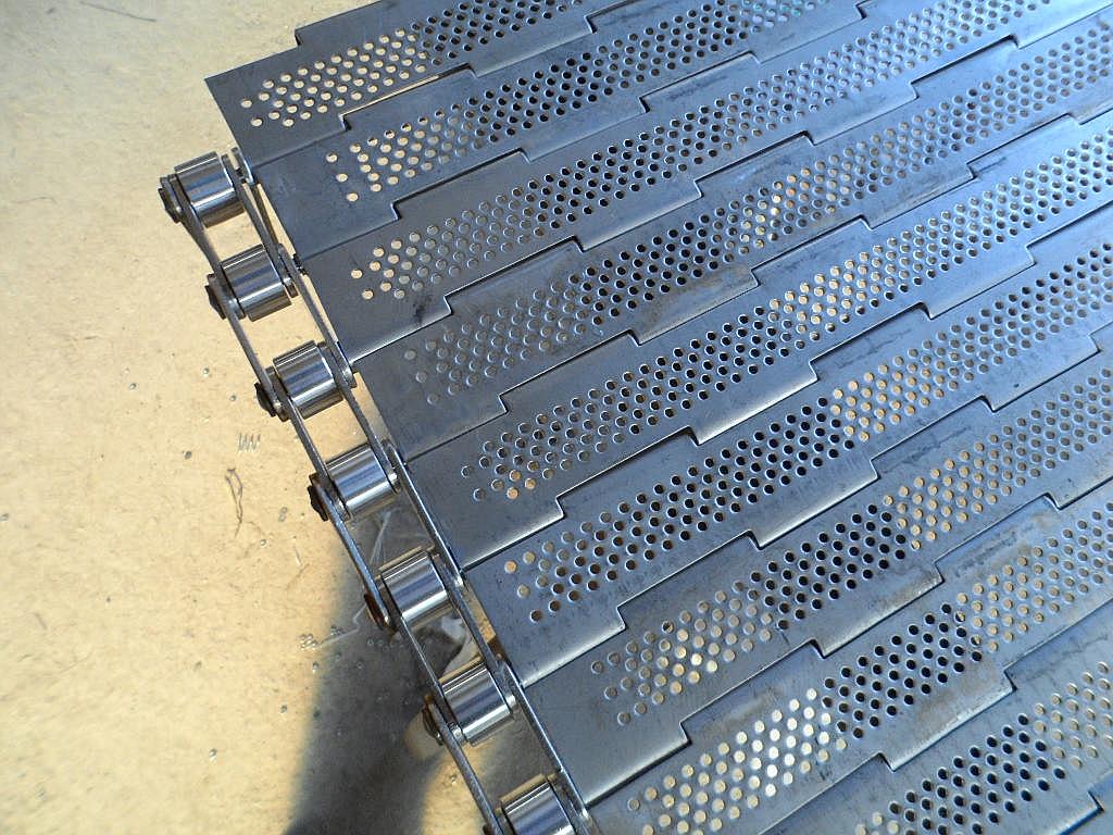 鏈板式網帶樣式及規格圖